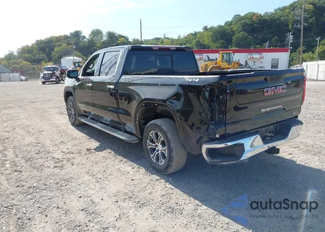 2025 GMC Sierra 1500 4Wd Standard Box Slt z USA, uszkodzony, nr VIN 3GTUUDED5SG390875